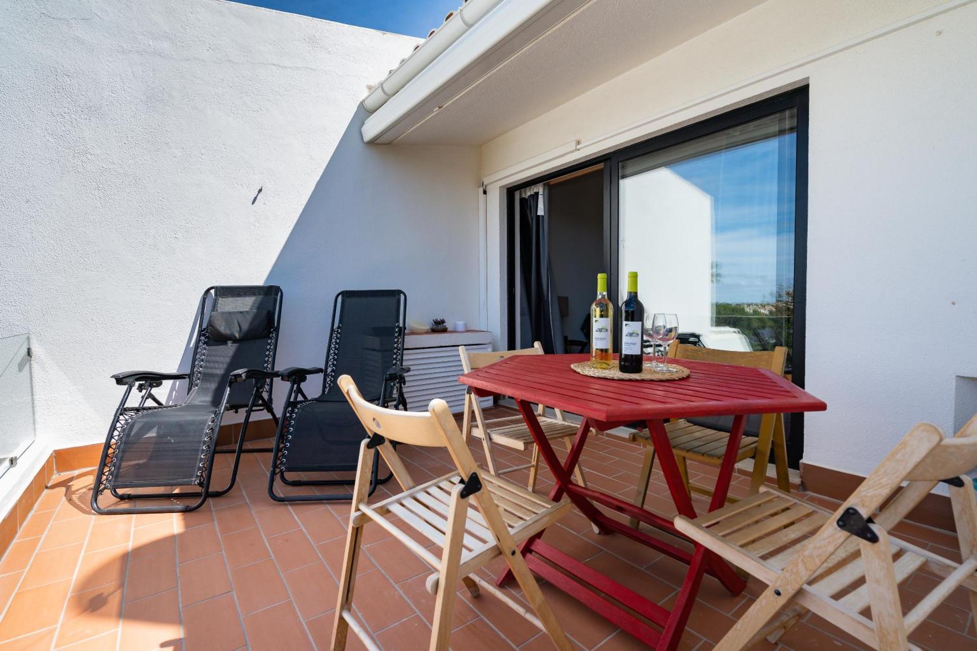 Bmyguest - Quinta Do Lago Terrace Apartment I Экстерьер фото